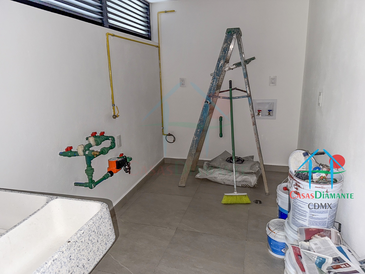 Las Águilas Verdun Casa B - Lavandería 4